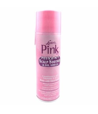 Luster's Pink Plus 2-N-1 Scalp Soother & Oil Sheen 14oz