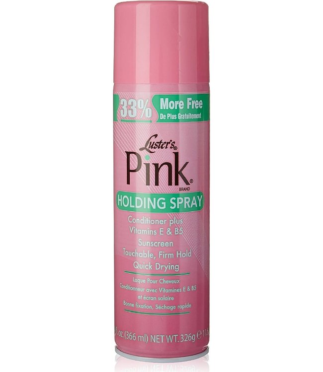 Luster's Pink Holding Spray 14oz