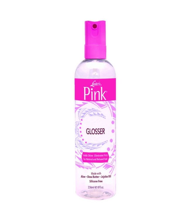 Luster's Pink Glosser Moist 8oz