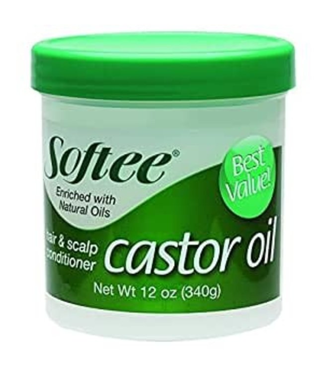 Softee Castor Oil Hair & Scalp Conditioner 12oz