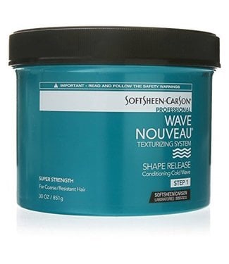 Wave Nouveau Shape Release Coarse/Super 30oz