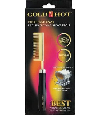 Gold'N Hot Pressing Comb Stove Iron 1220