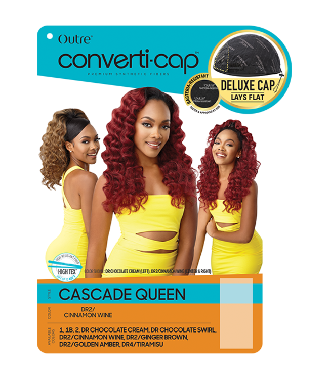 Converti-Cap Cascade Queen