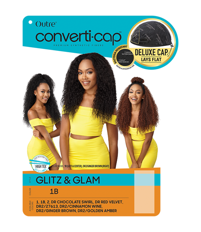 Converti-Cap Glitz & Glam