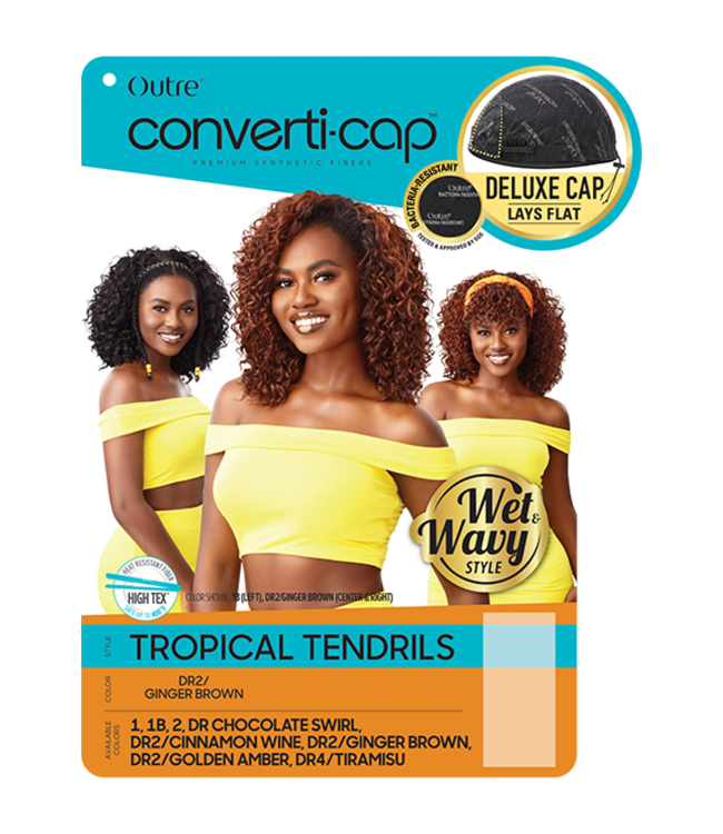 Converti-Cap Tropical Tendrils