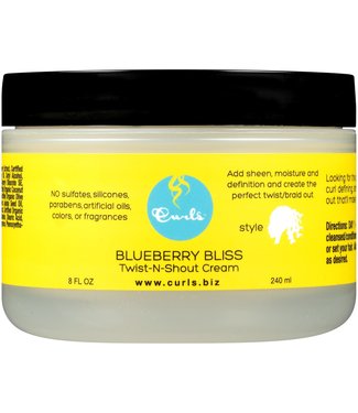 Curls Blueberry Bliss Twist- N -Shout Cream 8oz
