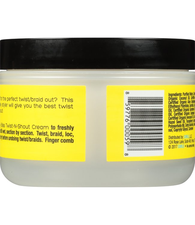 Curls Blueberry Bliss Twist- N -Shout Cream 8oz