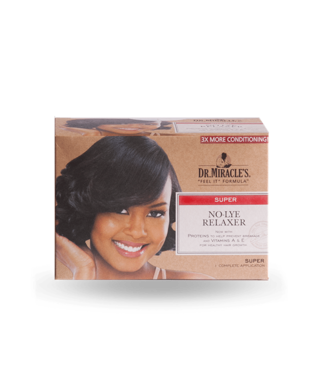 Dr Miracle No-Lye Relaxer Kit Super