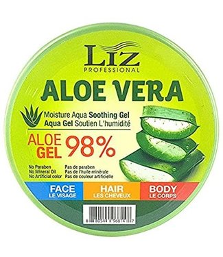 Liz Professional Aloe Vera Moisture Aqua Soothing  Gel 10oz