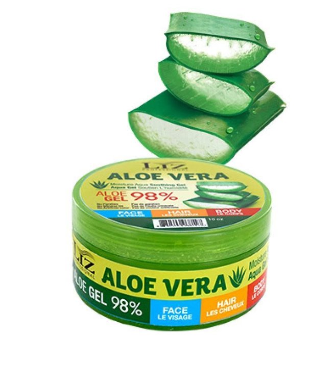 Liz Professional Aloe Vera Moisture Aqua Soothing  Gel 10oz