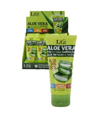 Liz Professional Aloe Vera Moisture Aqua Soothing Gel - 4.5 oz