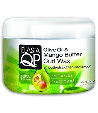 Elasta QP Olive Oil & Mango Butter Curl Wax 5 oz
