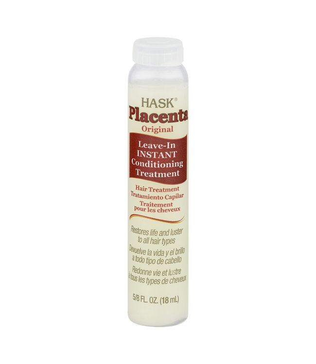 Hask Placenta Vials Regular 5/8 oz