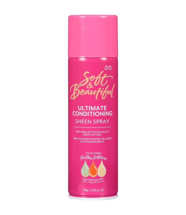 Soft & Beautiful Ultimate Conditioning Sheen Spray 11.25oz