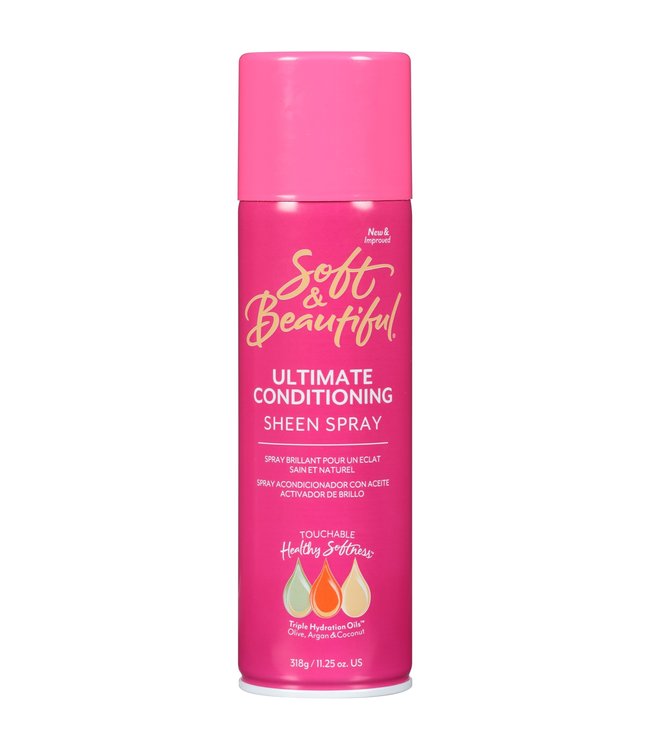 Soft & Beautiful Ultimate Conditioning Sheen Spray 11.25oz