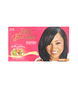 Soft & Beautiful Relaxer Kit Super