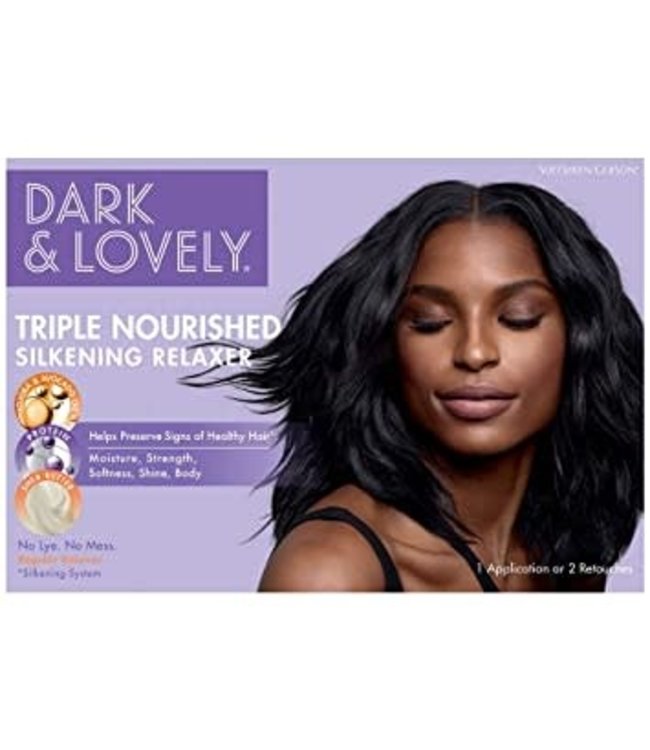 Dark & Lovely Relaxer Kit Regular