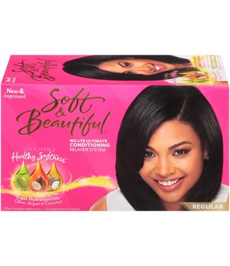 Soft & Beautiful Relaxer Kit Regular