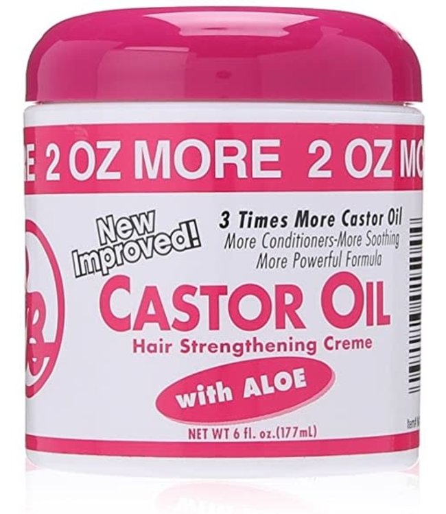 B & B Castor Oil Cream 4oz