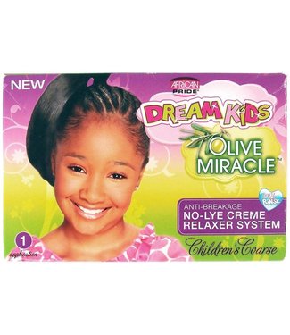 African Pride Dream Kids No-Lye Relaxer Kit Coarse
