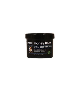 Ampro Honey  Beez Wax Black 4oz