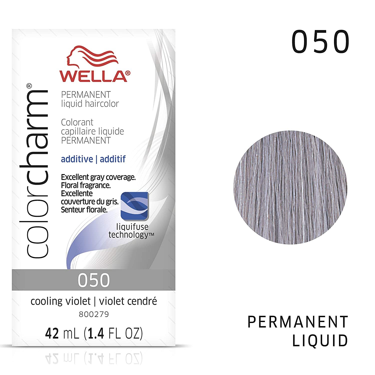 lys s Overskrift revolution Wella Color Charm Cooling Violet (#050) - PRINCESSA Beauty Products