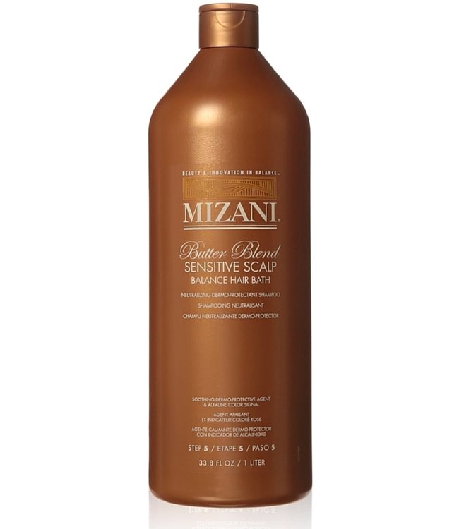 Mizani Mizani Butter Blend Neutralizing & Chelating Shampoo 33.8oz