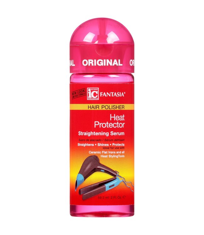 Fantasia IC Hair Polisher Heat Protector Serum 2oz PRINCESSA Beauty Products
