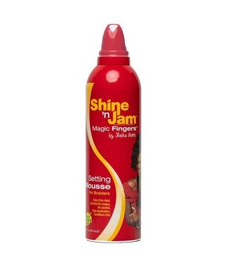 Ampro Shine 'n Jam Magic Fingers Setting  Mousse 12oz