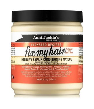 Aunt Jackie's Fix My Hair Intensive Repair Conditioning Masque 15oz