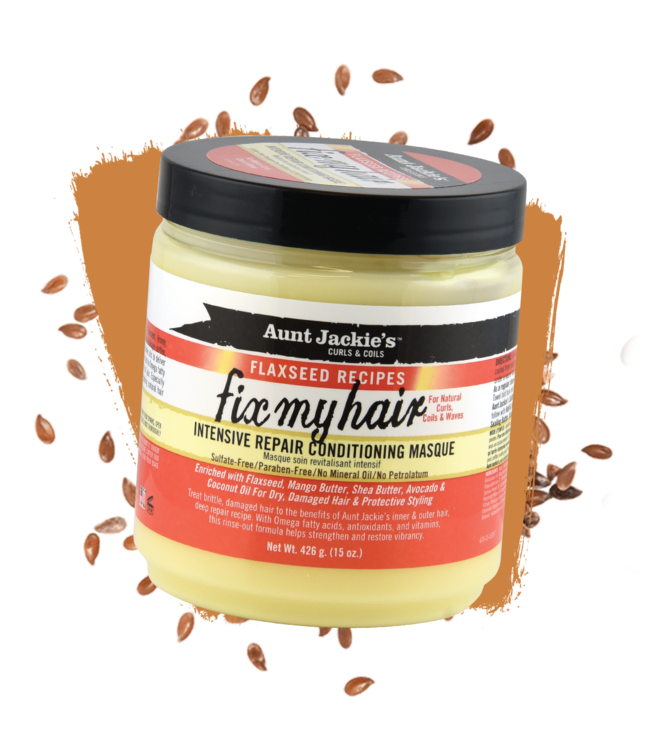 Aunt Jackie's Fix My Hair Intensive Repair Conditioning Masque 15oz