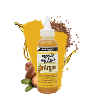 Aunt Jackie's Repair My Hair Argan Oil (4oz)