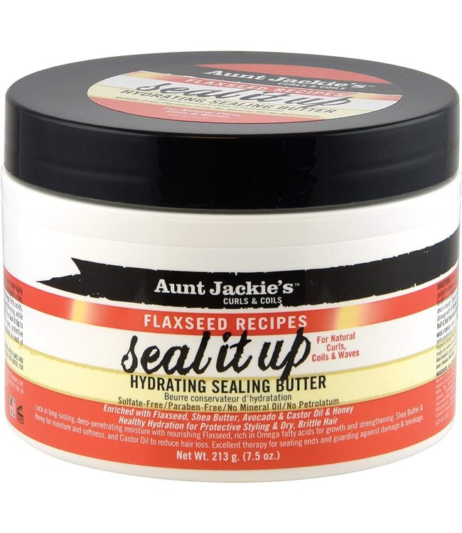 Aunt Jackie's Seal It Up Hydrating Sealing Butter 213g