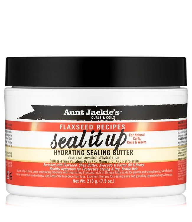 Aunt Jackie's Seal It Up Hydrating Sealing Butter 7.5oz