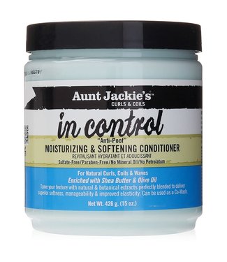Aunt Jackie's In Control Moisturizing & Softening  Conditioner 15oz