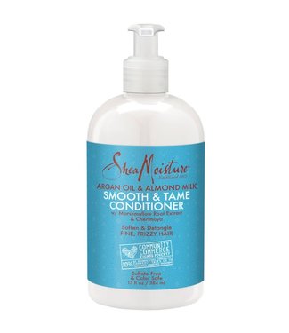 Shea Moisture Argan Oil & Almond Milk Smooth & Tame Conditioner 13oz