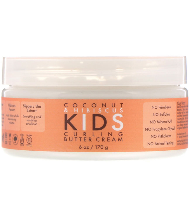 Shea Moisture Coconut & Hibiscus Kids Curling Butter Cream (6oz)