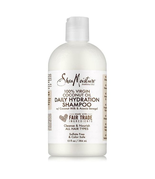 Shea Moisture 100% Virgin Coconut Oil Shampoo 13oz