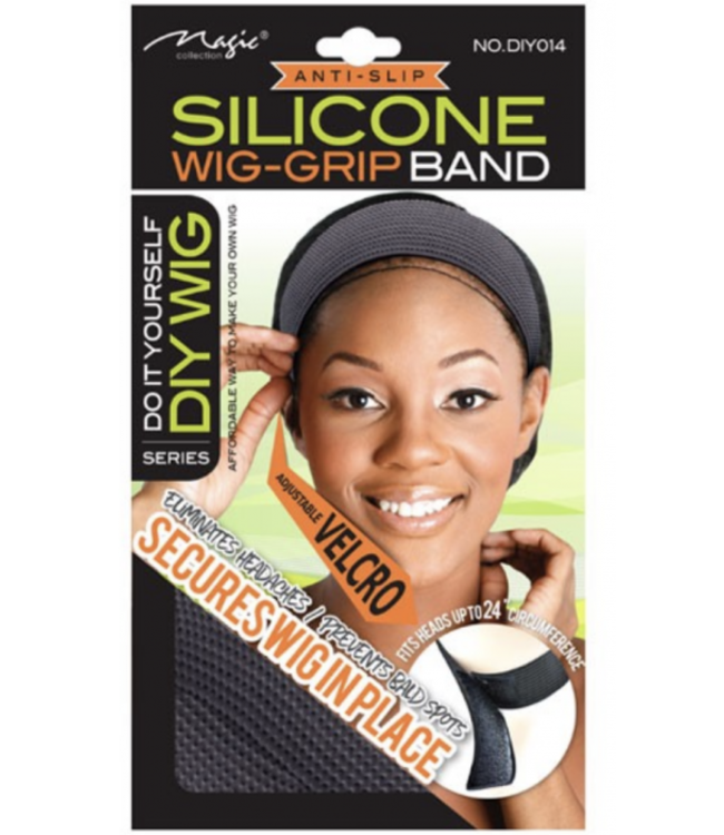 Magic Collection Magic Anti-Slip Silicone Wig-Grip Band DIY014 Final Sale