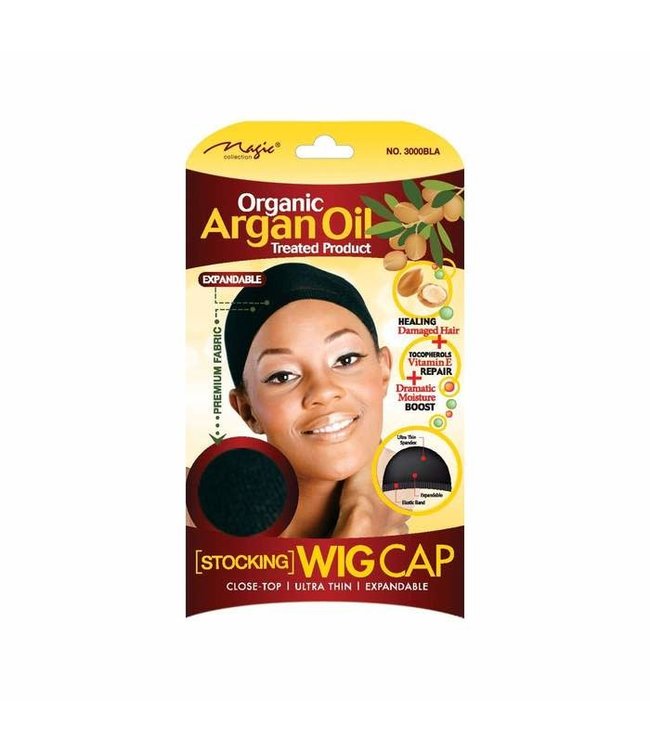 Magic Collection Argan Wig Cap 3000Blk