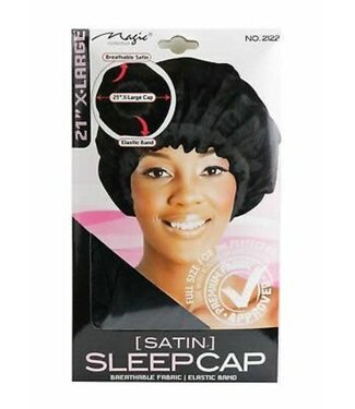 Magic Collection XL Satin Sleep Cap 2122 21"