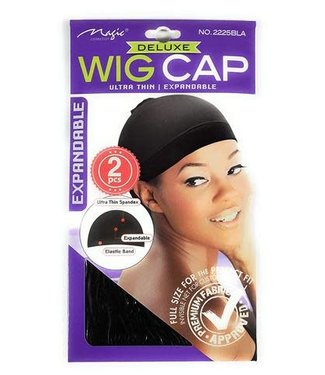 Miracle Magic Wig Cap 2225 Black Final Sale