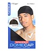 Magic Collection Spandex Dome Cap Black 4796