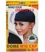 MAGIC GOLD Spandex Dome Wig Cap (Black) - #WCG98851