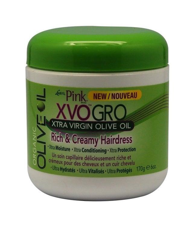 Luster's Lusters Pink Xvo Olive Hair Dress 6oz