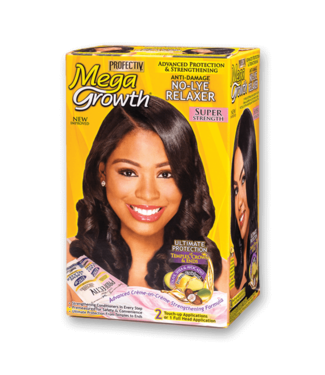  Profectiv Mega Growth Relaxer 6 Value Pack Super Strength :  Beauty & Personal Care