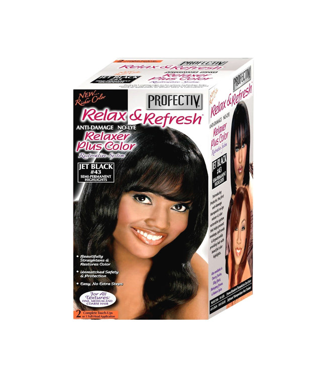 Profectiv Relax Plus Color Jet Black