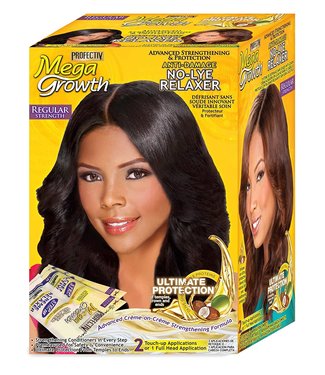 Profectiv Mega Growth No-Lye Relaxer Kit Regular