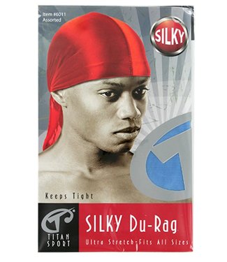 Titan Silky Du-Rag Ultra Stretch - Assorted