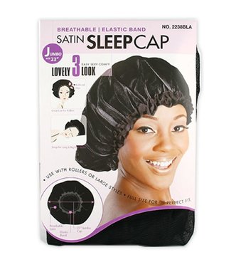 Magic Collection Jumbo Satin Sleep Cap - 23"